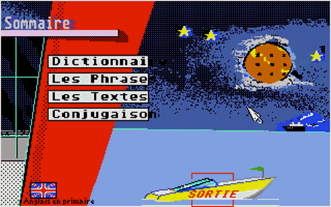 Anglais - Primaire atari screenshot
