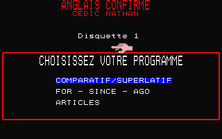 Anglais Confirmé - 4ème / 3ème — screenshot 1
