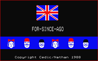 Anglais Confirmé atari screenshot