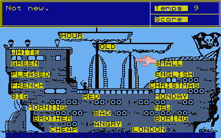 Anglais Débutant - 6ème / 5ème atari screenshot