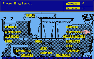 Anglais Débutant - 6ème / 5ème atari screenshot