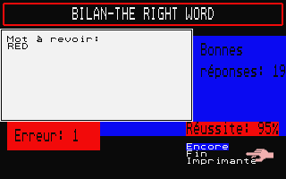 Anglais Débutant - 6ème / 5ème atari screenshot