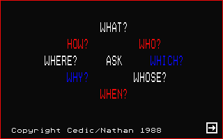 Anglais Débutant - 6ème / 5ème atari screenshot