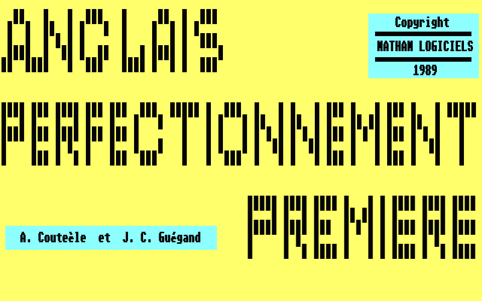 Anglais Perfectionnement - Première — screenshot 1