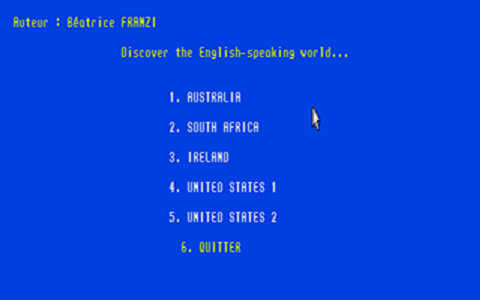 Anglais Top Niveau - 2nde - 1ère atari screenshot