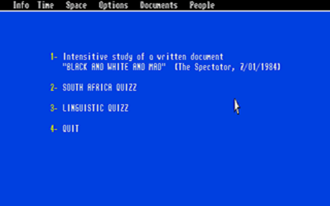 Anglais Top Niveau - 2nde - 1ère atari screenshot