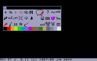 Ani ST atari screenshot