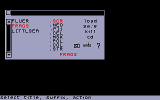Ani ST atari screenshot