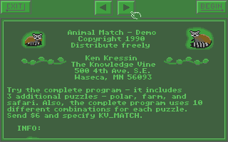 Animal Match — screenshot 1