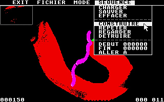 Animatic atari screenshot