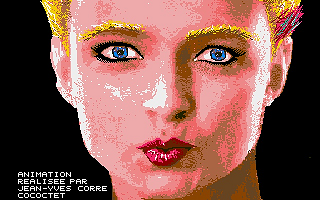 Animatic atari screenshot