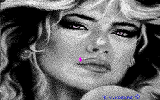 Animatic atari screenshot