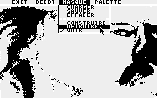 Animatic atari screenshot