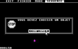 Animatic atari screenshot