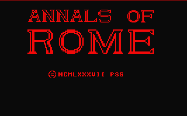 Annals of Rome — screenshot 1