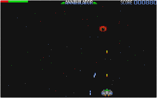 Annihilator atari screenshot