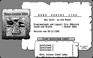 Anno Domini 1700 — screenshot 1