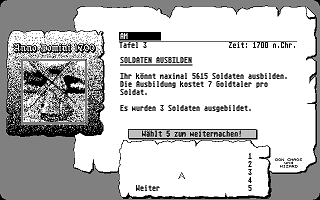 Anno Domini 1700 atari screenshot