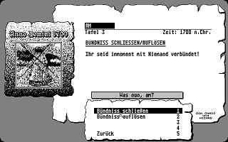 Anno Domini 1700 atari screenshot