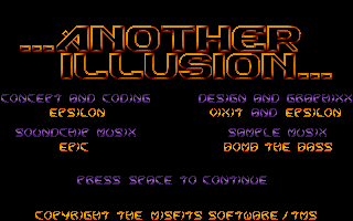 Another Illusion Demo atari screenshot
