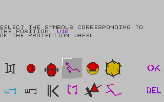 Another World atari screenshot