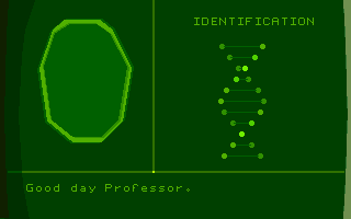 Another World atari screenshot