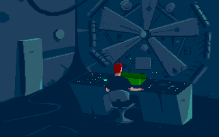 Another World atari screenshot