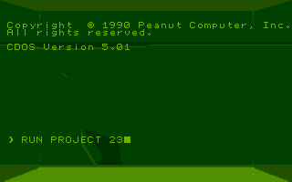 Another World atari screenshot