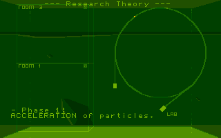 Another World atari screenshot