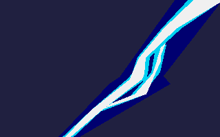 Another World atari screenshot