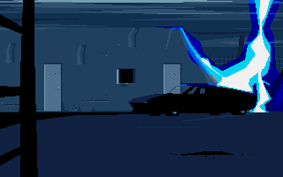 Another World atari screenshot