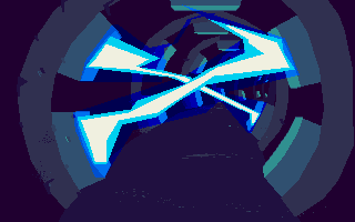 Another World atari screenshot