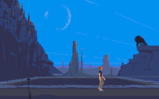 Another World atari screenshot