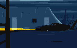 Another World atari screenshot