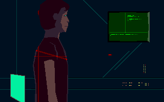 Another World atari screenshot