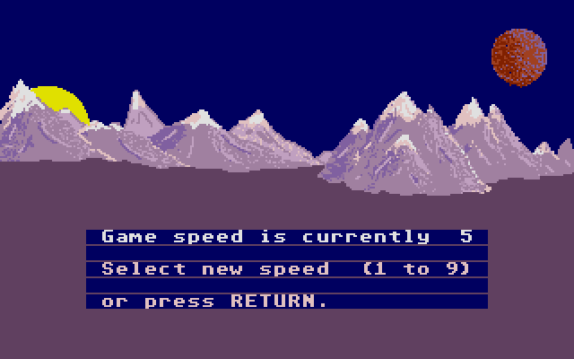 Answer Back Senior Quiz atari screenshot