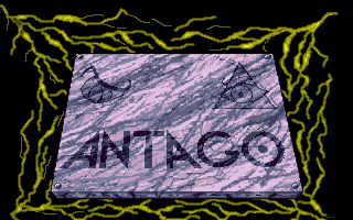 Antago atari screenshot