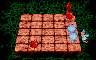 Antago atari screenshot