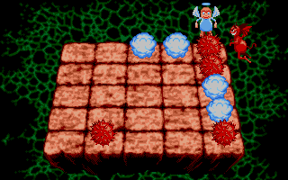 Antago atari screenshot