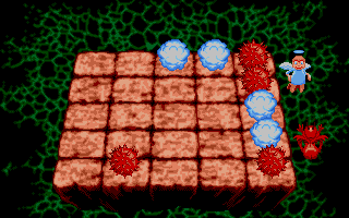 Antago atari screenshot