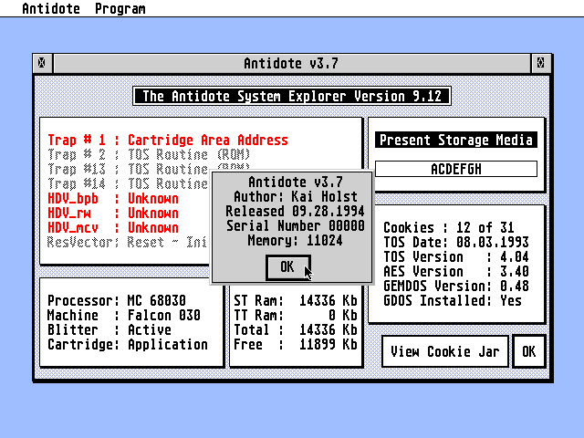 Antidote — screenshot 1