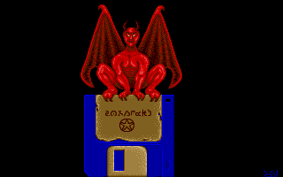 Anxiouly Waiting for the Snork Demo Party Demo — screenshot 1