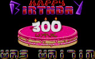 Anxiouly Waiting for the Snork Demo Party Demo atari screenshot