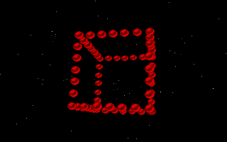 Anxiouly Waiting for the Snork Demo Party Demo atari screenshot