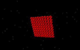 Anxiouly Waiting for the Snork Demo Party Demo atari screenshot