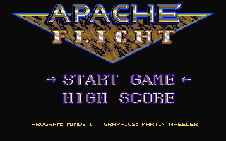 Apache Flight atari screenshot