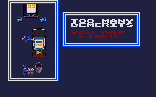 APB - All Points Bulletin atari screenshot