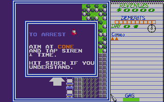 APB - All Points Bulletin atari screenshot