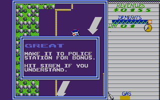 APB - All Points Bulletin atari screenshot