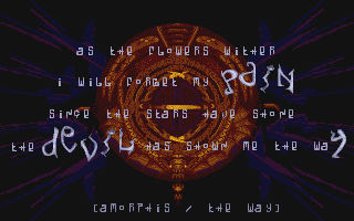 Waiting for the Apocalypse atari screenshot